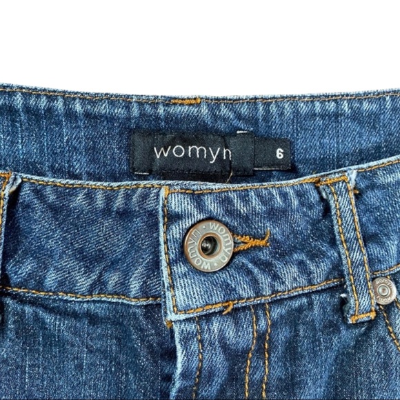 Vintage Womyn Jeans Straight Leg 6 Montana Style - Picture 4 of 7